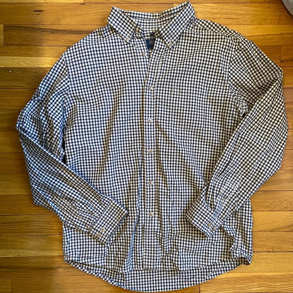 Men’s button down G. H. Bass & Co.